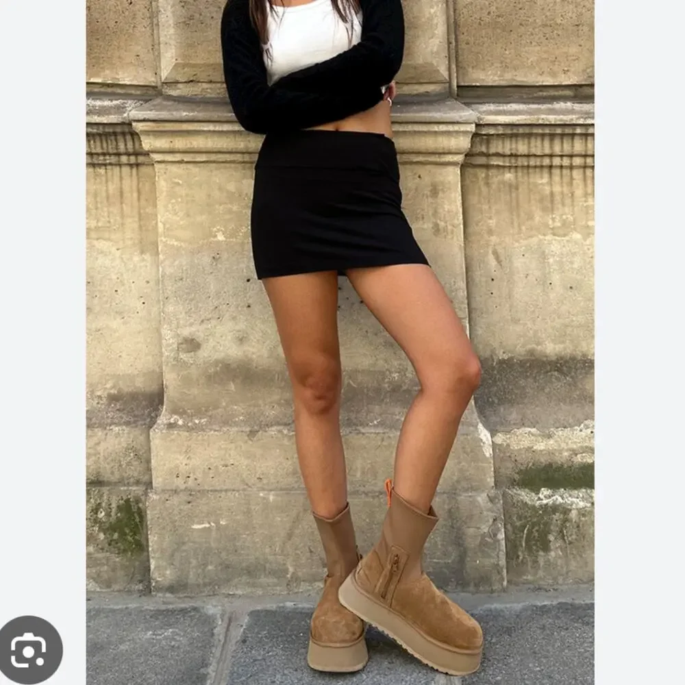 NWB Ugg Chestnut Classic Dipper 100% Authentic Stretch Sock Boots Booties Size 8